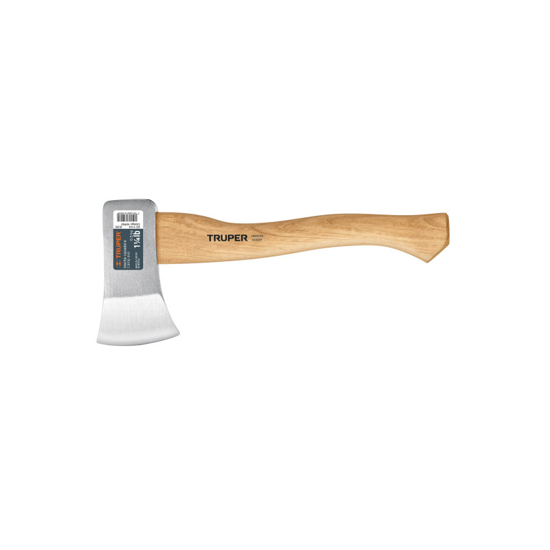 HC-1-1-4 Hacha cazadora, 1-1/4 lb, mango Hickory 14' TRUPER | DIHERESA