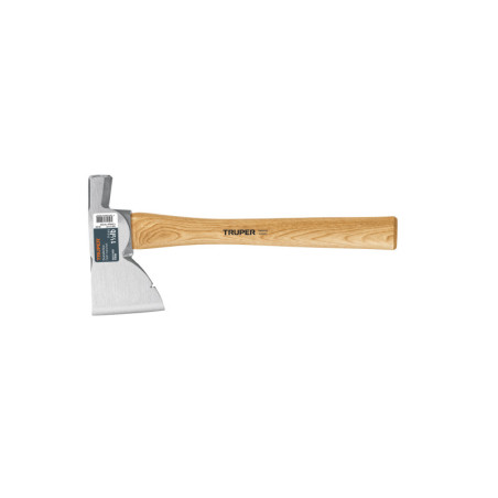 HH-1-1-2 Hacha Doméstica, 1-1/2 lb, mango Hickory 14' TRUPER | DIHERESA