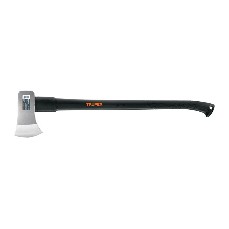 HM-3-1-2F Hacha Michigan, 3-1/2 lb, mango fibra de vidrio TRUPER | DIHERESA