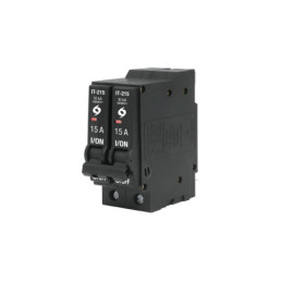 IT-215 Interruptor termomagnético 2 polos 15 A, Volteck TRUPER | DIHERESA