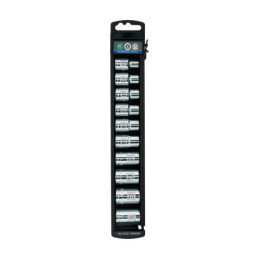 JD-1-2X10M Juego dados, cuadro 1/2', 10 piezas, milimétricos TRUPER | DIHERESA