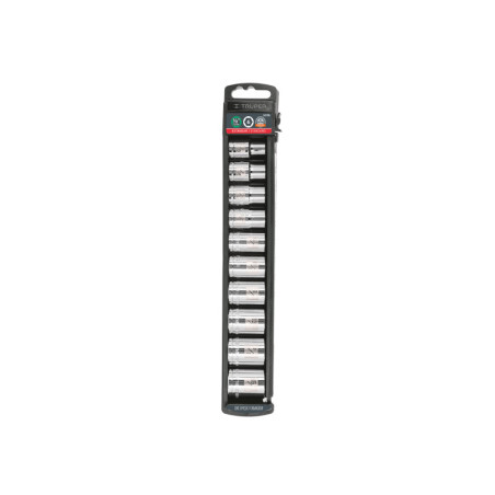 JD-1-2X10P Juego dados, cuadro 1/2', 10 piezas TRUPER | DIHERESA