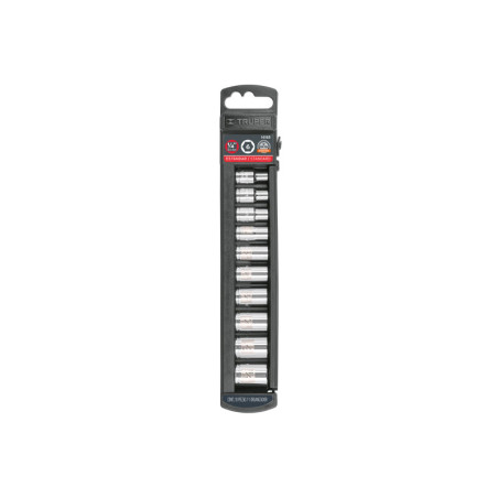 JD-1-4X10P Juego de dados cuadro 1/4', 10 piezas TRUPER | DIHERESA