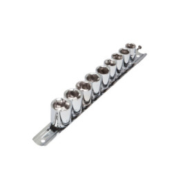 JD-3-8X10MM-P Juego de dados, cuadro 3/8', 10 piezas, milimétricos, Pretul TRUPER | DIHERESA