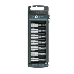 JPT-3-8X7T Juego de dados, punta Torx, cuadro 3/8', 7 piezas TRUPER | DIHERESA
