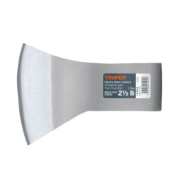 LE-2-1-2 Hacha labor entera, 2-1/2 lb, sin mango TRUPER | DIHERESA