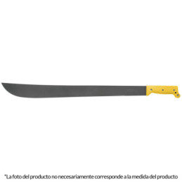 MACH-18P Machete estándar, 18', Pretul TRUPER | DIHERESA