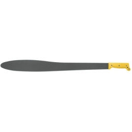 MACH-27CP Machete Caguayano 27' cacha amarilla, Pretul TRUPER | DIHERESA