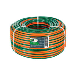 MAN-1-2R Manguera 1/2', reforzada, 3 capas, 100 m TRUPER | DIHERESA