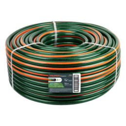 MAN-3-4R Manguera 3/4', reforzada, 3 capas, 100 m TRUPER | DIHERESA