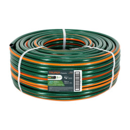 MAN-5-8R Manguera 5/8', reforzada, 3 capas, 100 m TRUPER | DIHERESA