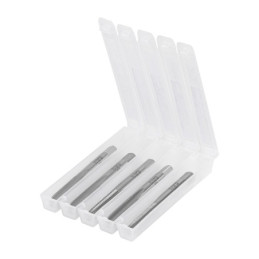 MT-1-4X28 Machuelo semicónico 1/4' x 28 , cuerda fina TRUPER | DIHERESA
