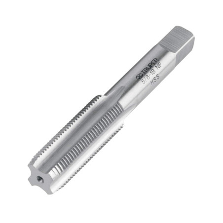 MT-5-8X18 Machuelo semicónico 5/8' x 18 NF, estuche individual TRUPER | DIHERESA