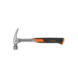 MXR-16 Martillo forjado, uña recta, 16 oz, mango de neopreno TRUPER | DIHERESA
