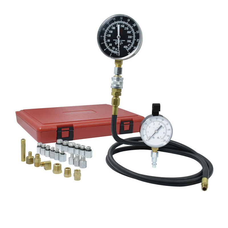 2394 URREA Probador de presión para transmisión automática y aceite de motor 25 piezas Urrea | DIHERESA 2394 URREA Probador de presión para transmisión automática y aceite de motor 25 piezas Urrea | DIHERESA