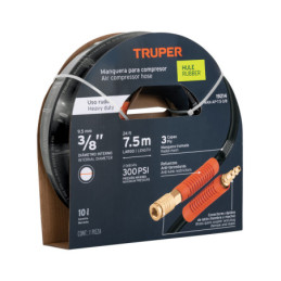 MAN-AP-7.5-3-8 Manguera para alta presión, 7.5 mts, 3/8' TRUPER | DIHERESA