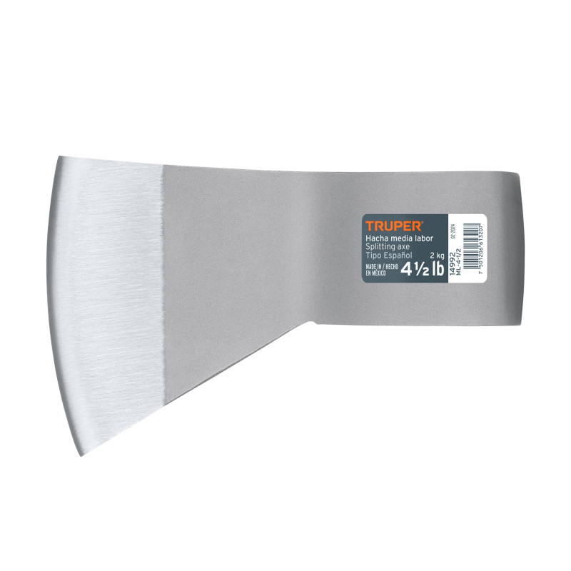ML-4-1-2 Hacha media labor, 4-1/2 lbs, sin mango TRUPER | DIHERESA