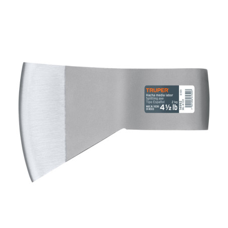 ML-4-1-2 Hacha media labor, 4-1/2 lbs, sin mango TRUPER | DIHERESA