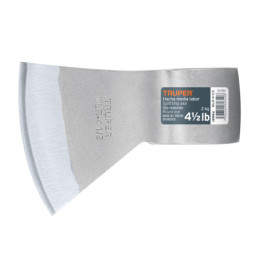 MLR-4-1-2 Hacha media labor, ojo redondo, 4-1/2 lbs, sin mango TRUPER | DIHERESA