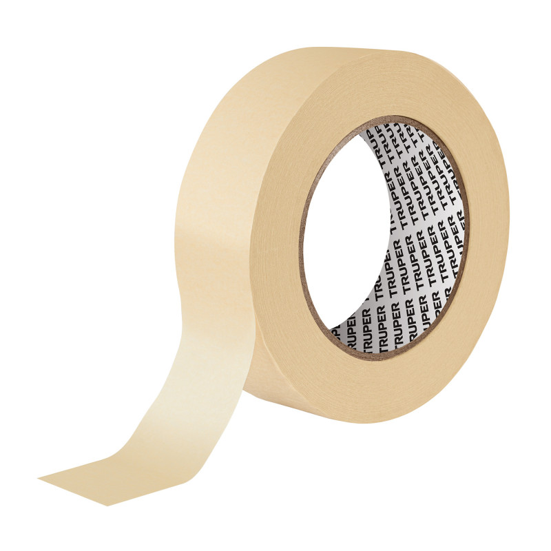 MSK-1-1-2 Cinta masking tape, 1-1/2' x 50 m TRUPER | DIHERESA