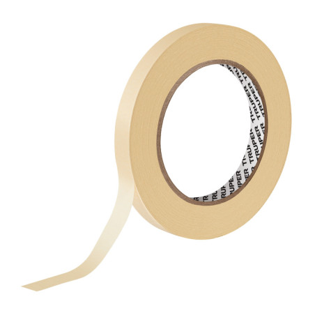 MSK-1-2 Cinta masking tape, 1/2' x 50 m TRUPER | DIHERESA