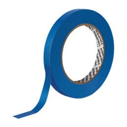 MSK-1-2A Masking tape, 1/2' x 50 m, azul TRUPER | DIHERESA