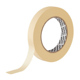 MSK-3-4 Cinta masking tape, 3/4' x 50 m TRUPER | DIHERESA