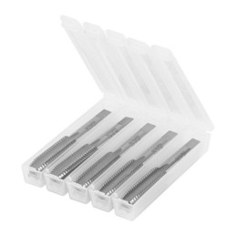 MT-1-2X13 Machuelo semicónico 1/2' x 13 , cuerda gruesa TRUPER | DIHERESA