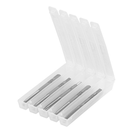 MT-1-4X20 Machuelo semicónico 1/4' x 20, cuerda gruesa TRUPER | DIHERESA