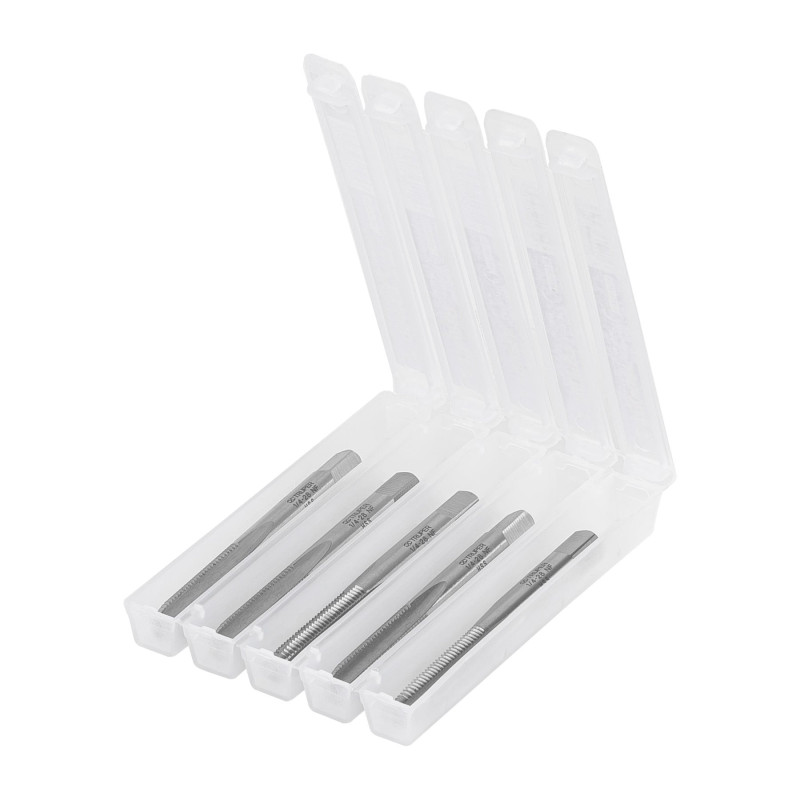 MT-1-4X28 Machuelo semicónico 1/4' x 28 , cuerda fina TRUPER | DIHERESA