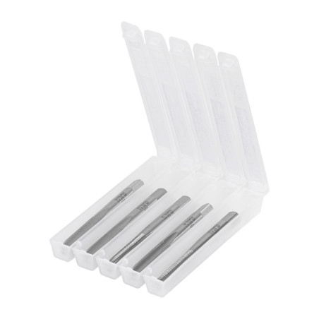 MT-1-4X28 Machuelo semicónico 1/4' x 28 , cuerda fina TRUPER | DIHERESA