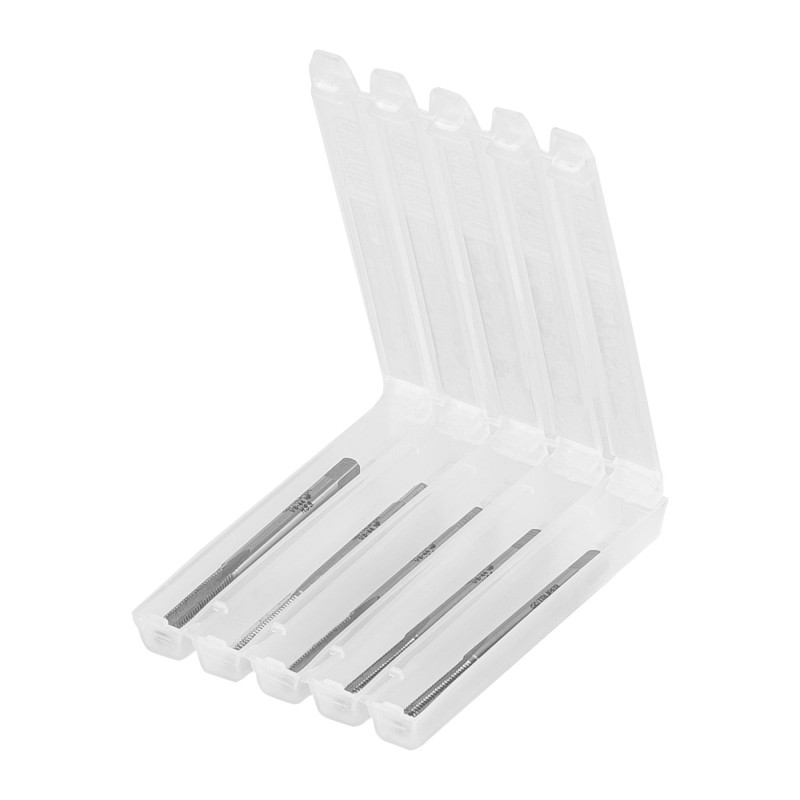 MT-1-8X44 Machuelo semicónico 1/8' x 44 , cuerda fina TRUPER | DIHERESA