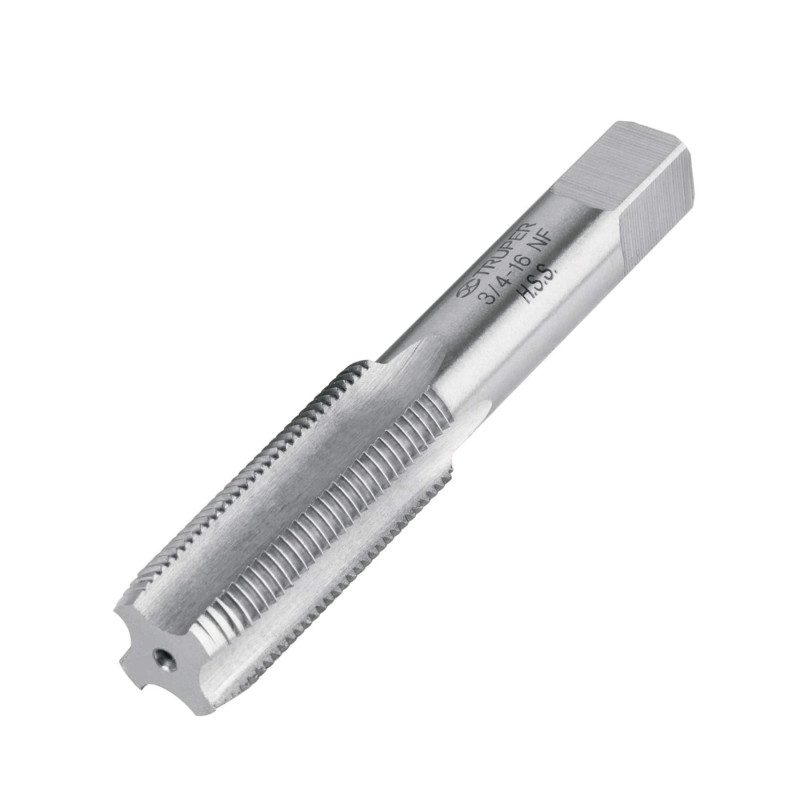MT-3-4X16 Machuelo semicónico 3/4' x 16 NF, estuche individual TRUPER | DIHERESA