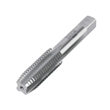 MT-5-8X11 Machuelo semicónico 5/8' x 11 NC, estuche individual TRUPER | DIHERESA