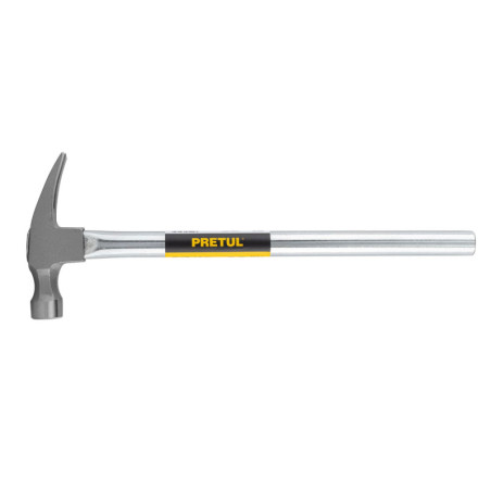 MTR-20P Martillo uña recta 20 oz, mango tubular, Pretul TRUPER | DIHERESA