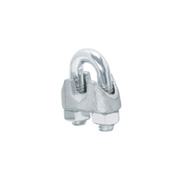 NUDO-1-4 Nudo para cable de 1/4' tarjeta con 2 pzas TRUPER | DIHERESA