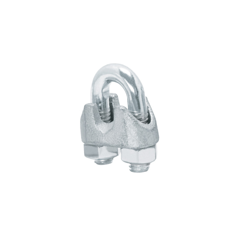 NUDO-1-4 Nudo para cable de 1/4' tarjeta con 2 pzas TRUPER | DIHERESA