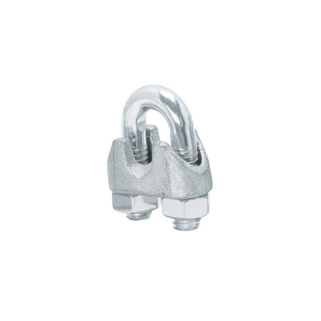NUDO-1-4 Nudo para cable de 1/4' tarjeta con 2 pzas TRUPER | DIHERESA