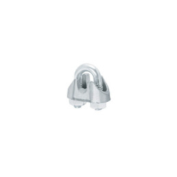 NUDO-1-8 Nudo para cable de 1/8' tarjeta con 2 pzas TRUPER | DIHERESA