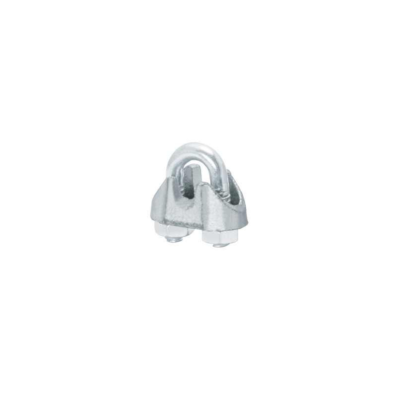NUDO-1-8 Nudo para cable de 1/8' tarjeta con 2 pzas TRUPER | DIHERESA