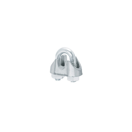 NUDO-1-8 Nudo para cable de 1/8' tarjeta con 2 pzas TRUPER | DIHERESA