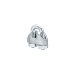 NUDO-3-16 Nudo para cable de 3/16' tarjeta con 2 pzas TRUPER | DIHERESA