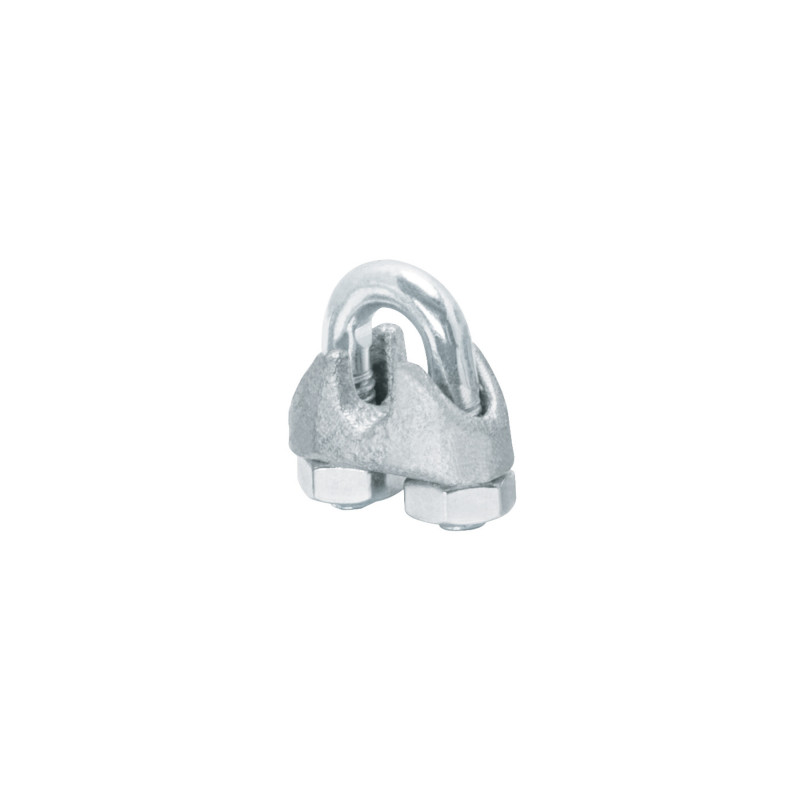 NUDO-3-16 Nudo para cable de 3/16' tarjeta con 2 pzas TRUPER | DIHERESA