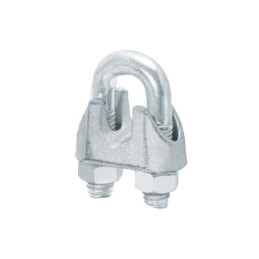 NUDO-3-8 Nudo para cable de 3/8' tarjeta con 1 pza TRUPER | DIHERESA