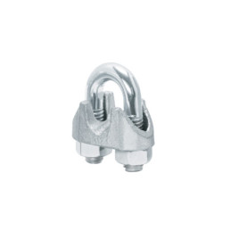 NUDO-5-16 Nudo para cable de 5/16' tarjeta con 2 pzas TRUPER | DIHERESA