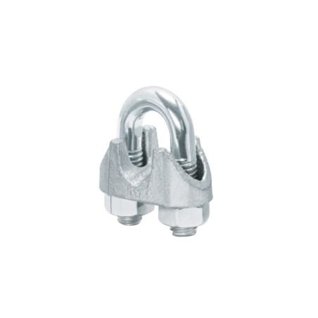 NUDO-5-16 Nudo para cable de 5/16' tarjeta con 2 pzas TRUPER | DIHERESA