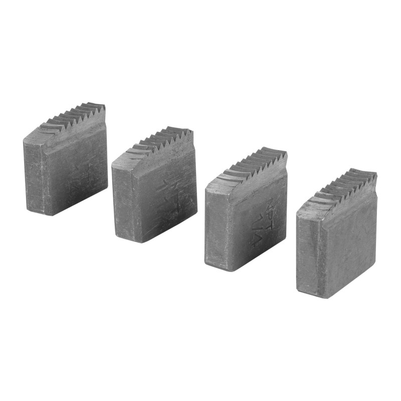 P-850-1-1-4 Juego de peines para tarrajas 1-1/4', 4 piezas TRUPER | DIHERESA