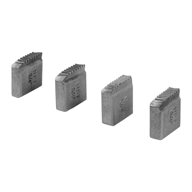 P-850-3-4 Juego de peines para tarrajas 3/4', 4 piezas TRUPER | DIHERESA