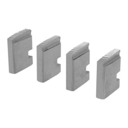 P-852-1-1-4X Juego de peines para tarrajas, 1-1/4', 4 pzas, Truper Expert TRUPER | DIHERESA