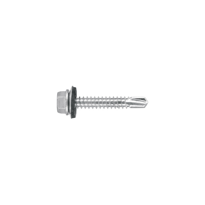 PIBR-1-1-2R Pijas punta de broca, 1-1/2' con rondanas, caja con 50 pzas TRUPER | DIHERESA